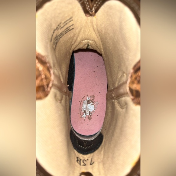 Ariat Fatbaby Heritage Dapper Western Boot - Picture 5 of 6